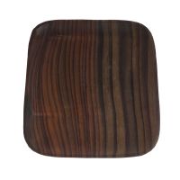 Plateau de service rectangulaire BLACKWOOD