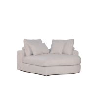 Canapé modulaire Milano - module Ile avec accoudoir