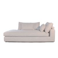 Canapé modulaire Milano - Méridienne Longue 1 XL