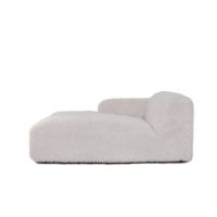 Canapé modulaire Ours Polaire - Divan avec accoudoir