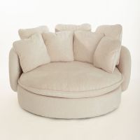 Fauteuil pivotant ICEBERG XL 121x141xh71cm