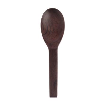 Lot de 2 cuillères de service en bois de rose - 22cm