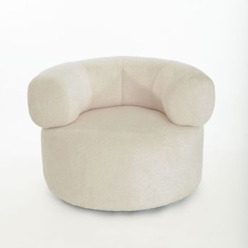 Fauteuil pivotant ICE 97x110xh72cm