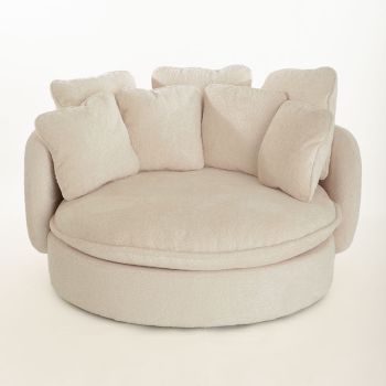 Fauteuil pivotant ICEBERG XL 121x141xh71cm