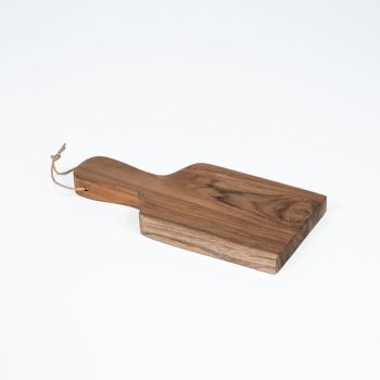 Planche à découper en teck naturel - AGRUME