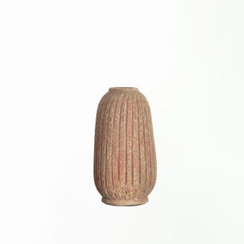 Vase en terre cuite IGOS H24cm
