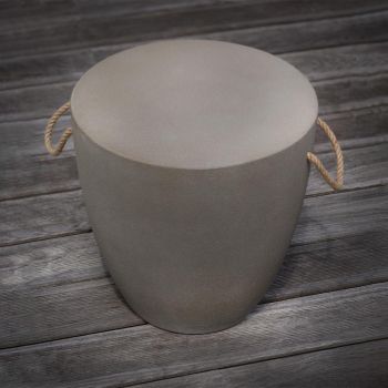 TABOURET BABEL résine finition BETON