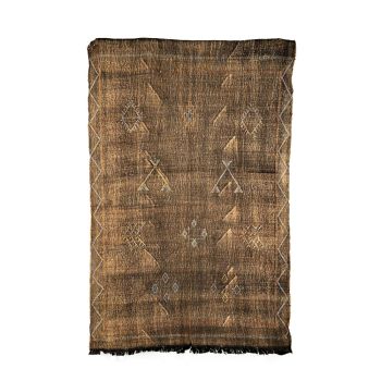 Tapis berbère Sabra en soie de cactus - modèle A12