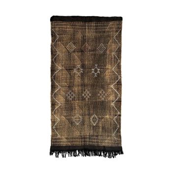 Tapis berbère Sabra en soie de cactus - modèle A2