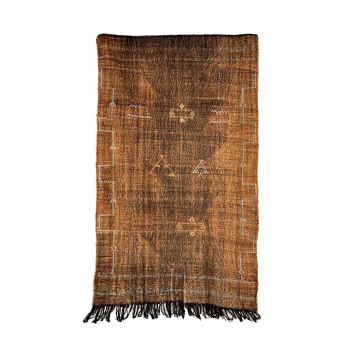 Tapis berbère Sabra en soie de cactus - modèle A9