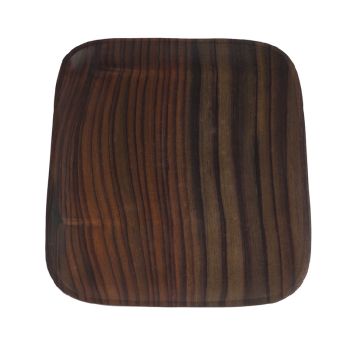 Plateau de service rectangulaire BLACKWOOD