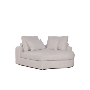 Canapé modulaire Milano - module Ile avec accoudoir