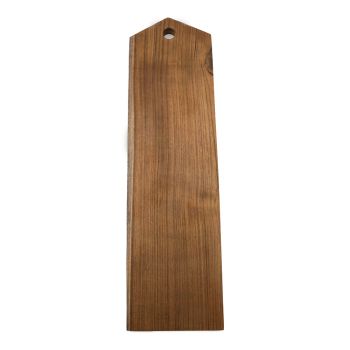 Planche à découper en teck naturel MAISON Large - 54x15cm