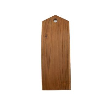 Planche à découper en teck naturel MAISON Medium - 40x15cm