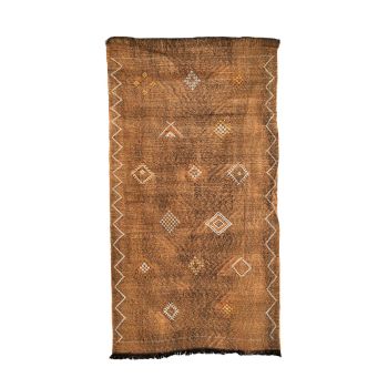 Tapis berbère Sabra en soie de cactus - modèle A11