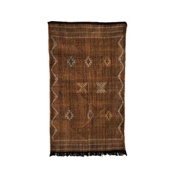 Tapis berbère Sabra en soie de cactus - modèle A14