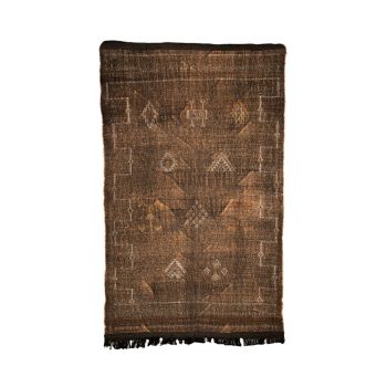 Tapis berbère Sabra en soie de cactus - modèle A16
