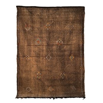Tapis berbère Sabra en soie de cactus - modèle A6