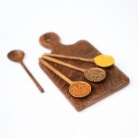 Cuillère en teck naturel SUGAR SPOON 13cm - Set de 6