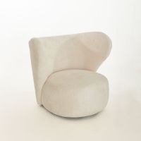 Fauteuil pivotant IGLOO 86x96xh85cm