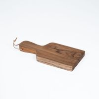 Planche à découper en teck naturel - AGRUME