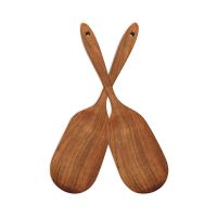 Spatule FABRICE en teck naturel - Set de 2