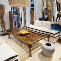 Table basse LIT ETHIOPIEN - Pièces uniques